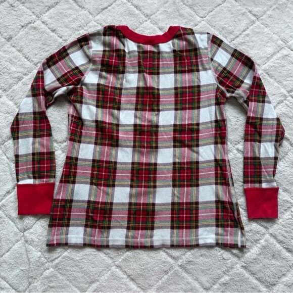 Hanna Andersson | Red Holiday Plaid Matching Family Pajama Set | Size Large - Picture 5 of 14
